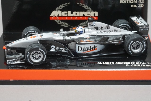 1/43 ミニチャンプス 530004302 マクラーレン メルセデス MP4/15 D