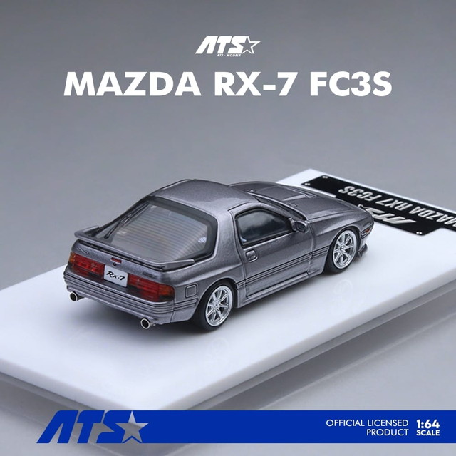 新品 ATS880203 ATS 1/64 マツダ RX-7 Mk2 FC3S Retractable-Headlight