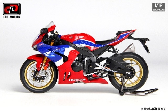 ミニカー LCDMODELS 1/12 HONDA CBR1000RR-R LCD Models 1/12 Honda CBR1000RR-R Diecast Motorcycle Model