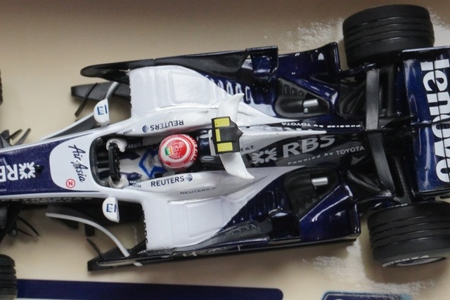 1/43 �ߥ˥����ץ� 400080008 AT&T �����ꥢ�ॺ �ȥ西 FW30 2008 #8 ����쵮