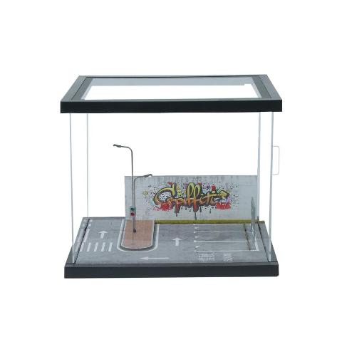 新品 MO960208 MoreArt 1/64 STREET SCENE ASSEMBLY SERIES 08