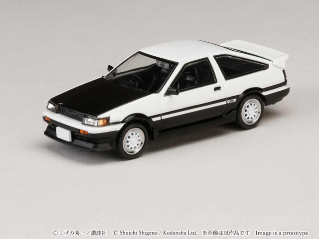 新品 HJDMD008A ホビージャパン 1/64 トヨタ Toyota COROLLA LEVIN