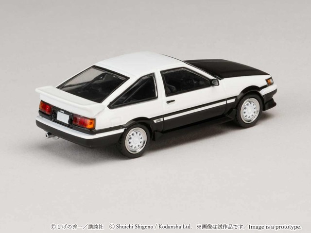 新品 HJDMD008A ホビージャパン 1/64 トヨタ Toyota COROLLA LEVIN