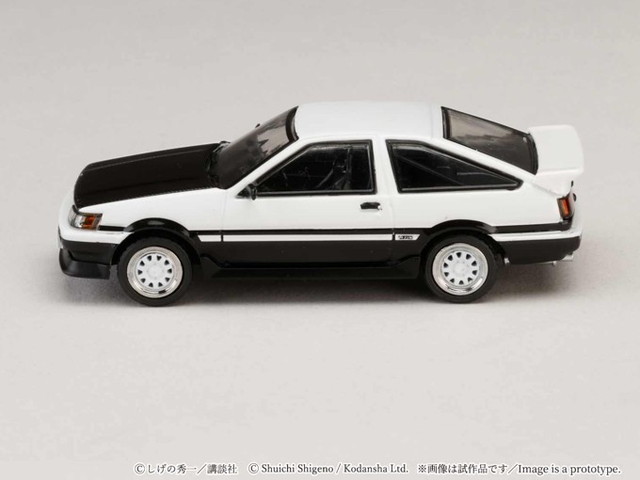 予約 HJDMD008A ホビージャパン 1/64 トヨタ Toyota COROLLA LEVIN