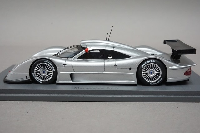 1/43 スパーク S0994 メルセデス CLR シルバー, Boost Gear