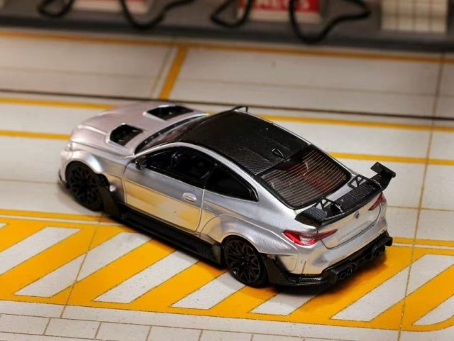 新品 SW Street Weapon 1/64 BMW G82 M4 Wide-Body Modified