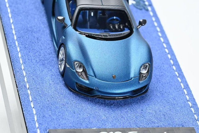 新品 BCP Model 1/64 Porsche 918 Sypder Customized Version Matte