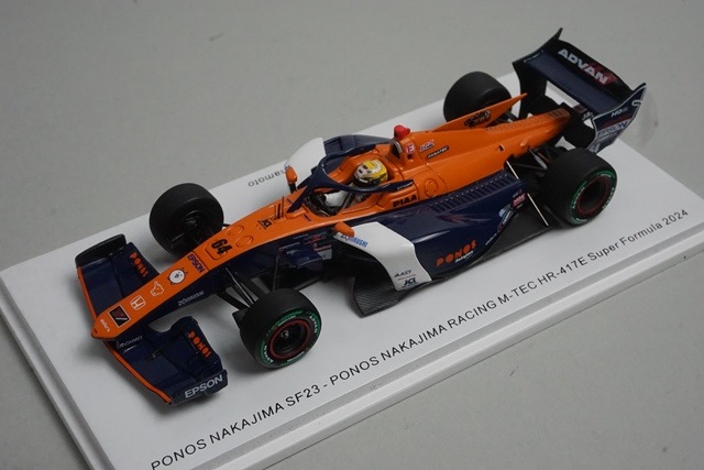 1/43 スパーク SFJ042 PONOS NAKAJIMA SF23 レーシング M-TEC HR
