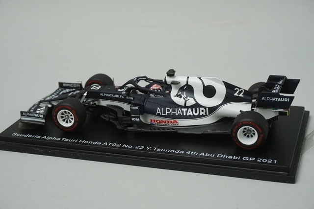 1/43 スパーク SCS223 鈴鹿サーキット特注 スクーデリア アルファ