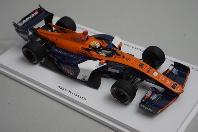 1/43 スパーク SFJ042 PONOS NAKAJIMA SF23 レーシング M-TEC HR-417E