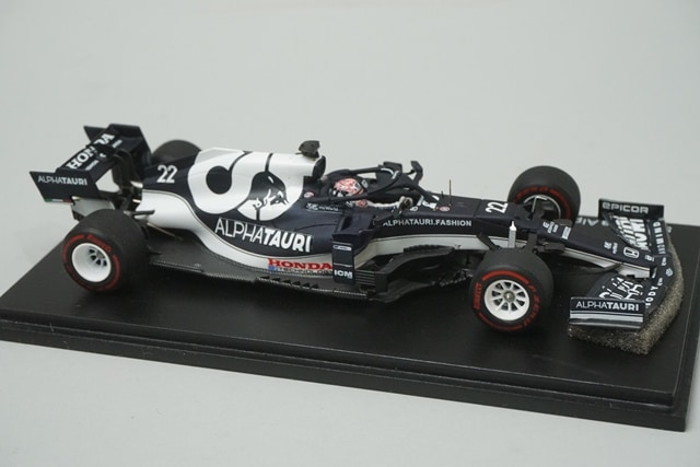 1/43 スパーク SCS223 鈴鹿サーキット特注 スクーデリア アルファ