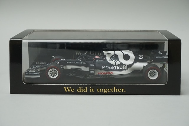 1/43 スパーク SCS223 鈴鹿サーキット特注 スクーデリア アルファ