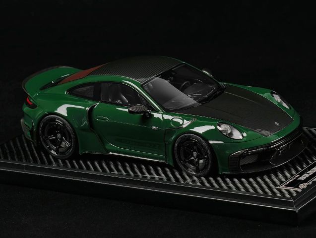 予約 Vip Scale Models 1/18 ポルシェ Porsche 911 BRABUS Rocket 900R