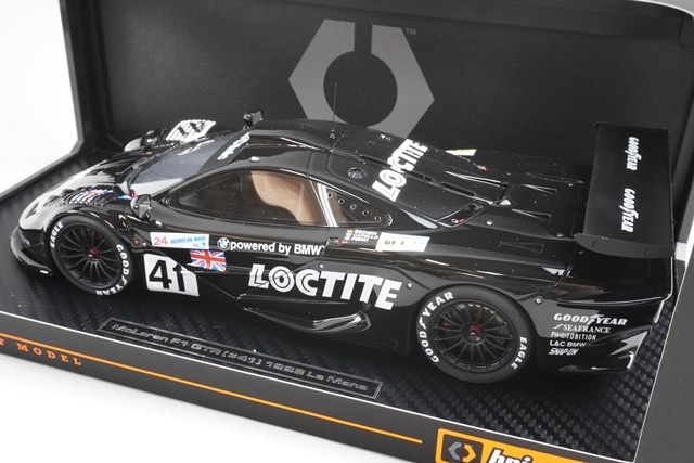 1/18 HPI 8864 マクラーレン F1 GTR ルマン 1998 #41, Boost