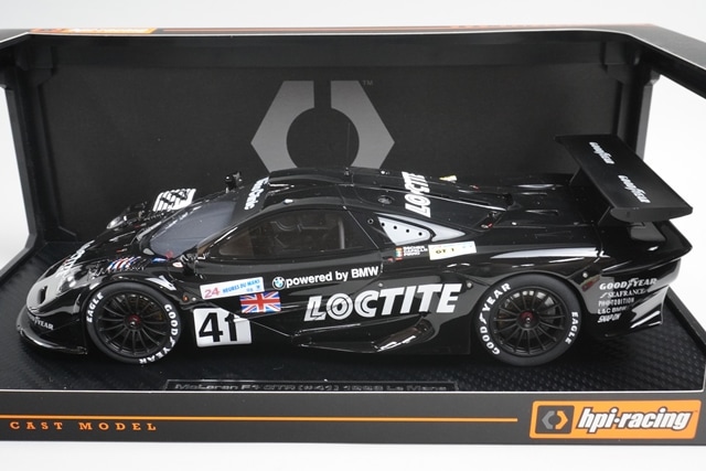 1/18 HPI 8864 マクラーレン F1 GTR ルマン 1998 #41, Boost