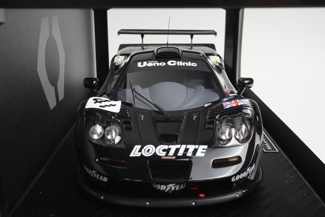 1/18 HPI 8864 マクラーレン F1 GTR ルマン 1998 #41, Boost