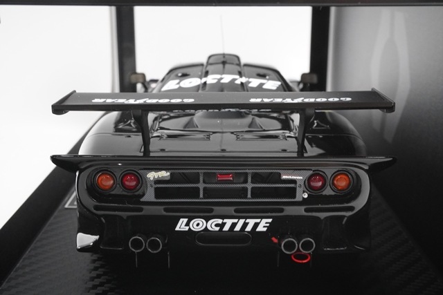 1/18 HPI 8864 マクラーレン F1 GTR ルマン 1998 #41, Boost Gear