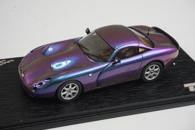1/43 スパーク SPTR08 TVR タスカン S カメレオン, Boost Gear