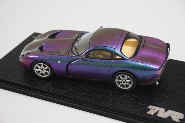 1/43 スパーク SPTR08 TVR タスカン S カメレオン, Boost Gear