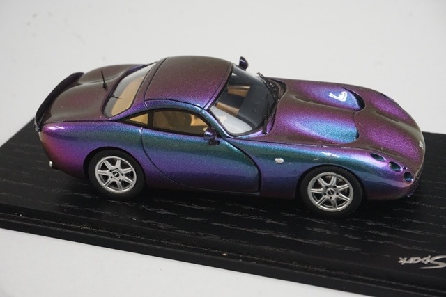 1/43 スパーク SPTR08 TVR タスカン S カメレオン, Boost Gear