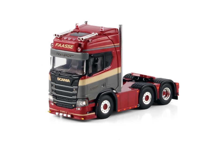 自動車 WSI 01-2763 SCANIA TOPLINE+TRAILER 1/50 WSI 01-2763 SCANIA TOPLINE+TRAILER 1 50 Scania R Topline 6x2