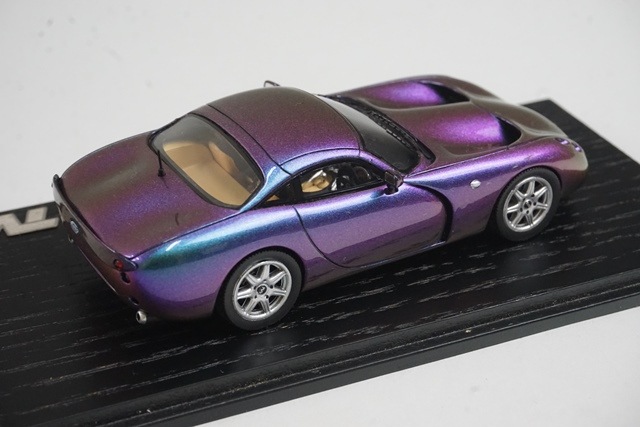 1/43 スパーク SPTR08 TVR タスカン S カメレオン, Boost Gear