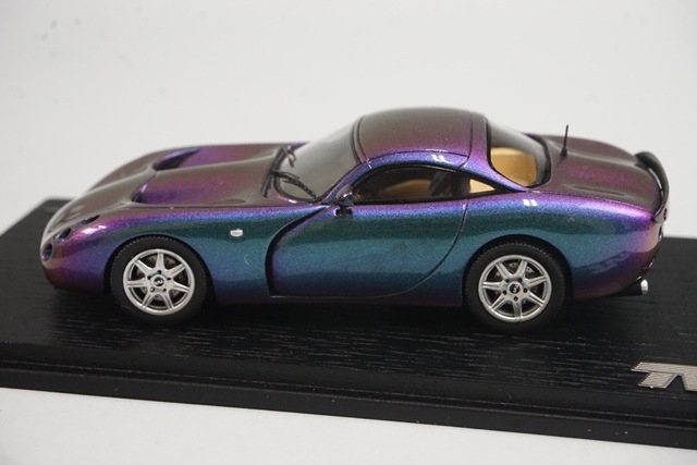 1/43 スパーク SPTR08 TVR タスカン S カメレオン, Boost Gear