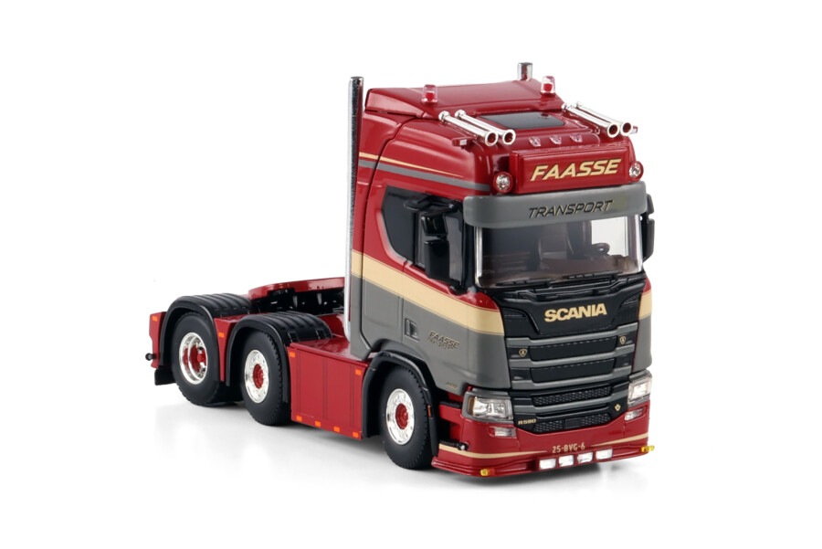 新品 01-4631 WSI 1/50 スカニア L. Danielou SCANIA S HIGHLINE CS20H