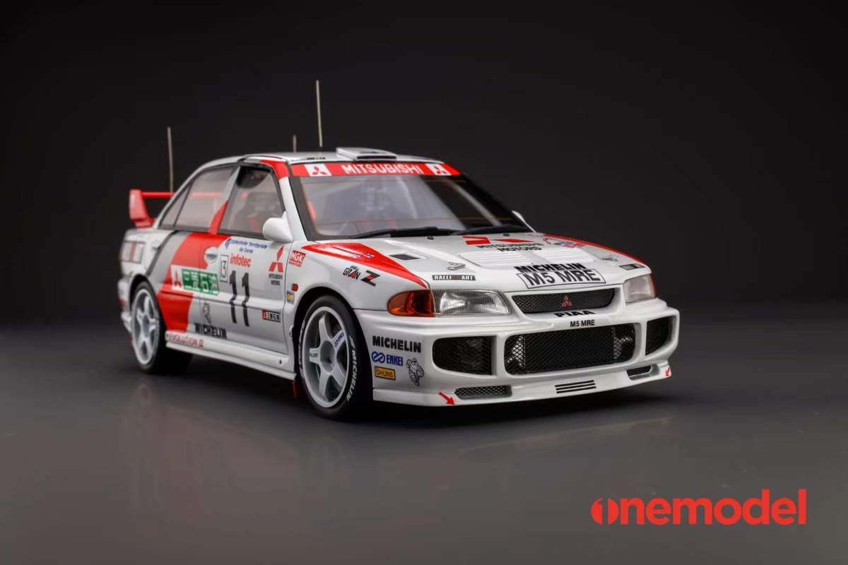  22B01-01 onemodel 1/18 ɩ 󥵡 ܥ塼III WRC RALLIART #11