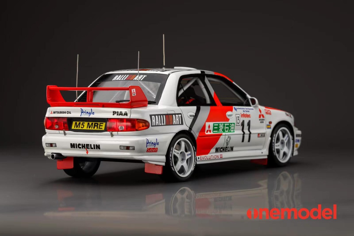  22B01-01 onemodel 1/18 ɩ 󥵡 ܥ塼III WRC RALLIART #11