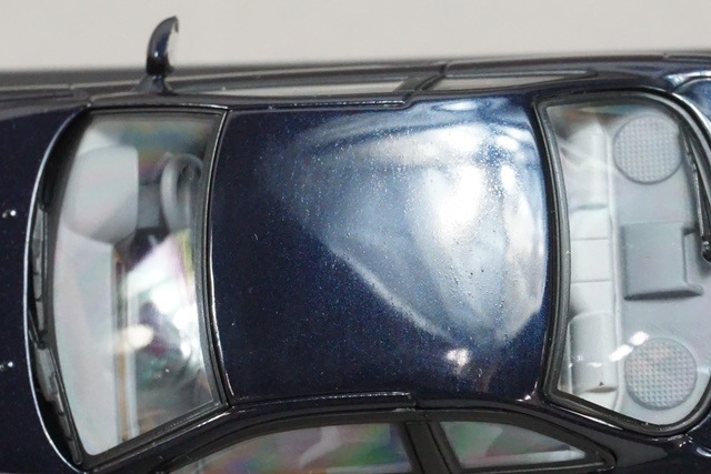 1/43 京商 03351BL トヨタ ソアラ (Z30) 2.5GT ツインターボ L