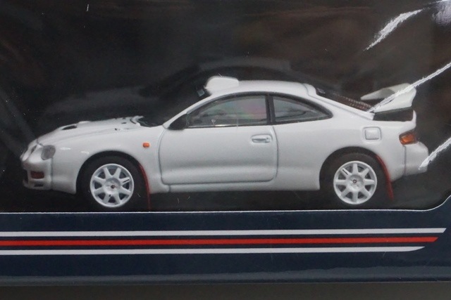 新品 HJ641064CW ホビージャパン 1/64 トヨタ セリカ GT-FOUR WRC