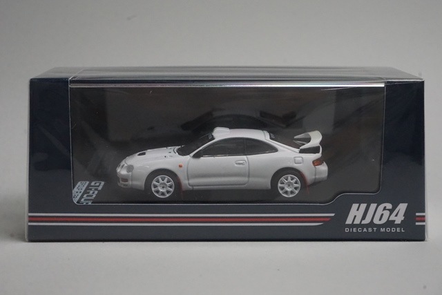 トヨタ セリカ GTフォー ST205 WRC 1/43 ミニチャンプス トヨタ セリカ GT-FOUR WRC Edition (ST205) エンジンディスプレイ