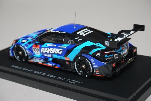 (未使用･未開封品)エブロ 1/43 レイブリック NSX コンセプトGT 2014 #100 45071 完成品 Amazon | エブロ 1/43 レイブリック NSX コンセプトGT 2014 #100
