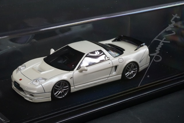 1/43 イグニッションモデル IG1362 ホンダ NSX-R (NA2) DK-Ver パール