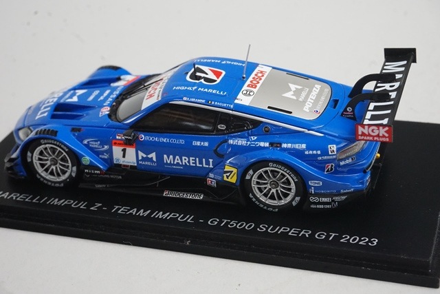 1/43 ���ѡ��� SGT051 ���� �ޥ�� ����ѥ� Z GT500 �����ѡ�GT 2023 #1 ʿ���쵮 / B.�Х��å�