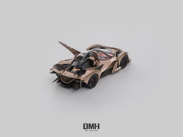 予約 DMH Model 1/64 Project EVO German supercar リアカバー開閉