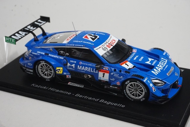 1/43 ���ѡ��� SGT051 ���� �ޥ�� ����ѥ� Z GT500 �����ѡ�GT 2023 #1 ʿ���쵮 / B.�Х��å�