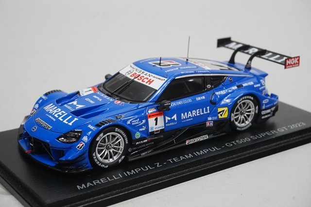 1/43 ѡ SGT051  ޥ ѥ Z GT500 ѡGT 2023 #1ʿ쵮/٥ȥ󡦥Хå