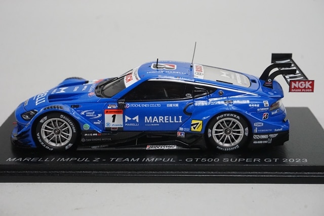 tak5215マレリZ  1号車 1/43 MARELLI IMPUL Z No.12 TEAM IMPUL GT500 SUPER GT 2024
