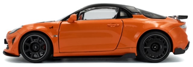 新品 S1801629 SOLIDO 1/18 アルピーヌ A110 ラジカル 2024 オレンジ