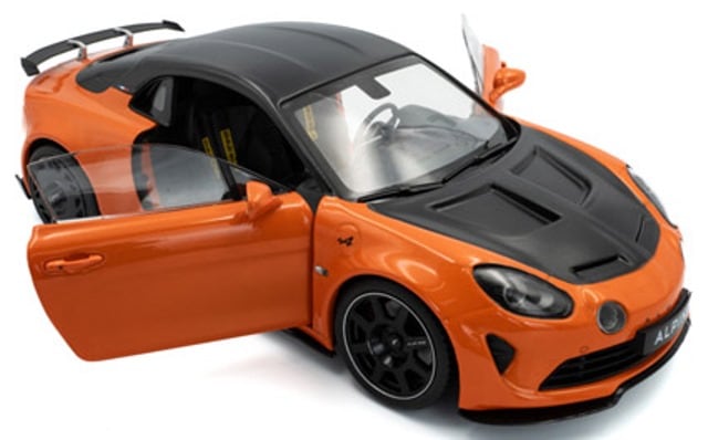 新品 S1801629 SOLIDO 1/18 アルピーヌ A110 ラジカル 2024