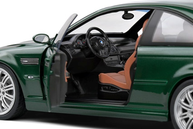 新品 S1806507 SOLIDO 1/18 BMW E46 M3 クーペ (グリーン) 再入荷