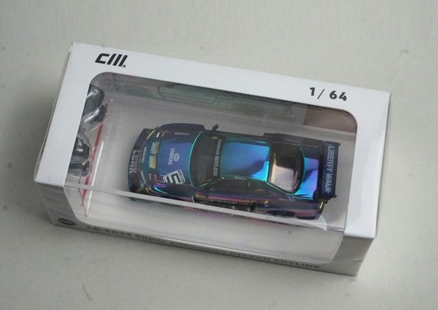 1/64 CM64-ER34-12-C CM-MODEL 1/64 日産 スカイライン GT-R スーパー