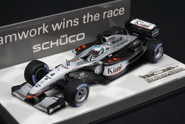 1/43 ミニチャンプス マクラーレン メルセデス MP4-17 キミ