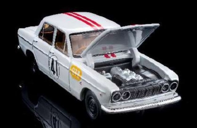 新品 LV-213b トミーテック 1/64 日産 プリンス スカイラインGT 第2回