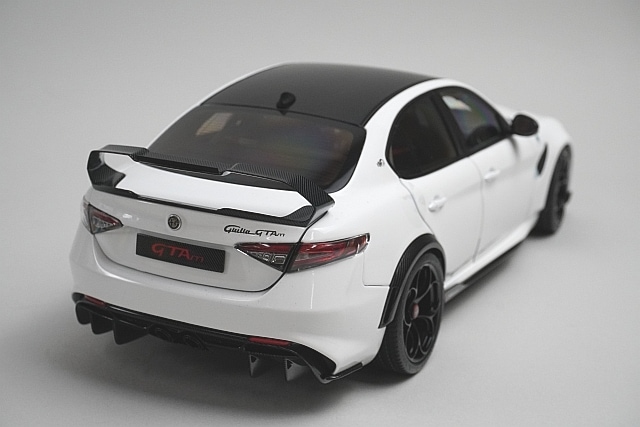 新品 M89006 モーターヘリックス 1/18 アルファ ロメオ Alfa Romeo