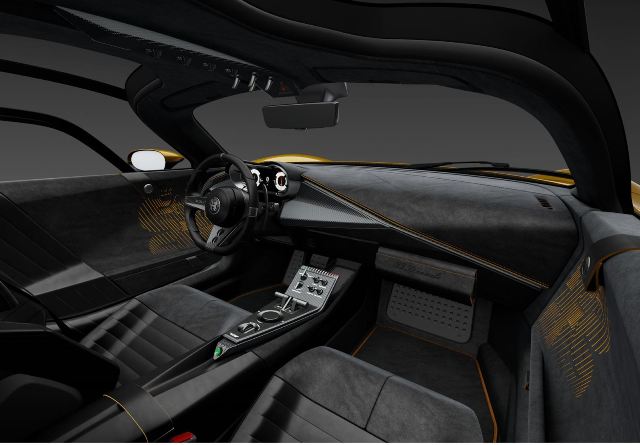 新品希少 BBR 1/18 アルファ ロメオ 33 Stradale ミニカー 新品希少 BBR 1/18 アルファ ロメオ 33 Stradale ミニカー