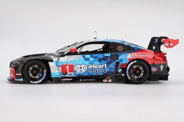 新品 TS0650 TopSpeed 1/18 BMW M4 GT3 EVO IMSA デイトナ24時間 2025
