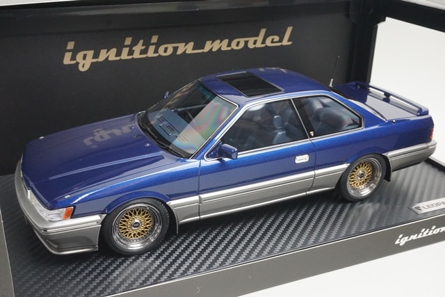 イグニッションモデル 日産レパード 1/18 イグニッションモデル IG3701 日産 レオパード 3.0 Ultima (F31